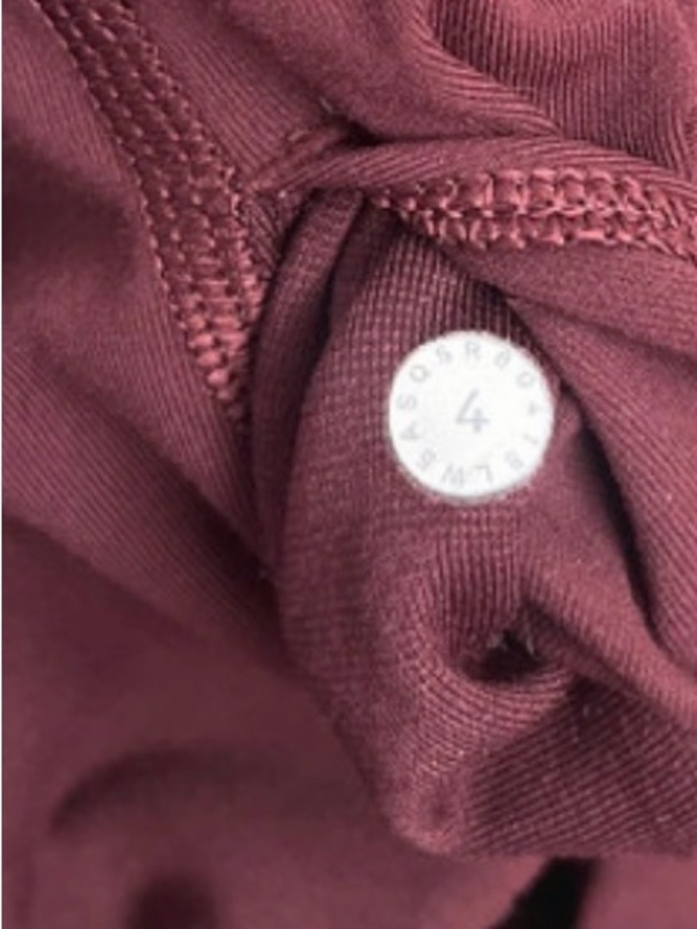 Lululemon winder unders 28” - Picture 4 of 4